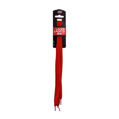 SPORT FLAT LACES (METAL TIP) - ASSORTED COLOURS AND SIZES