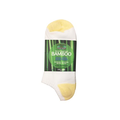 BAMBOO NO SHOW SOCKS 3 PACK - WOMEN’S