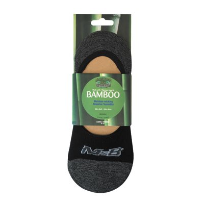 BAMBOO INVISIBLE SOCKS 3 PACK - WOMEN’S