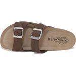 EASY WALK CORK TWO-STRAP SANDAL COFFEE - ASSORTED SIZES
