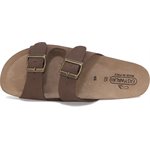 EASY WALK CORK TWO-STRAP SANDAL COFFEE - ASSORTED SIZES