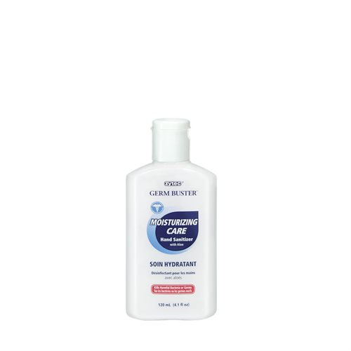 ZYTEC SANITIZER CLEAR GEL WITH MOISTURE CARE 120ML 